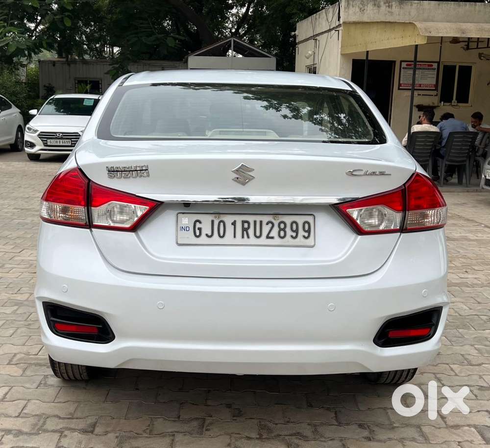 Maruti Suzuki Ciaz 2014-2017 At Zxi Plus, 2016, Petrol