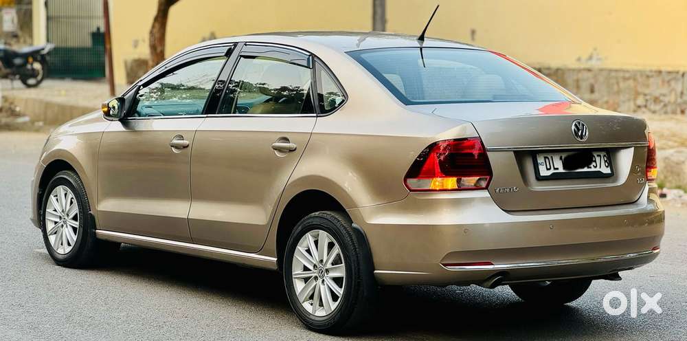 Volkswagen Vento 2010-2013 Petrol Highline At, 2017, Petrol