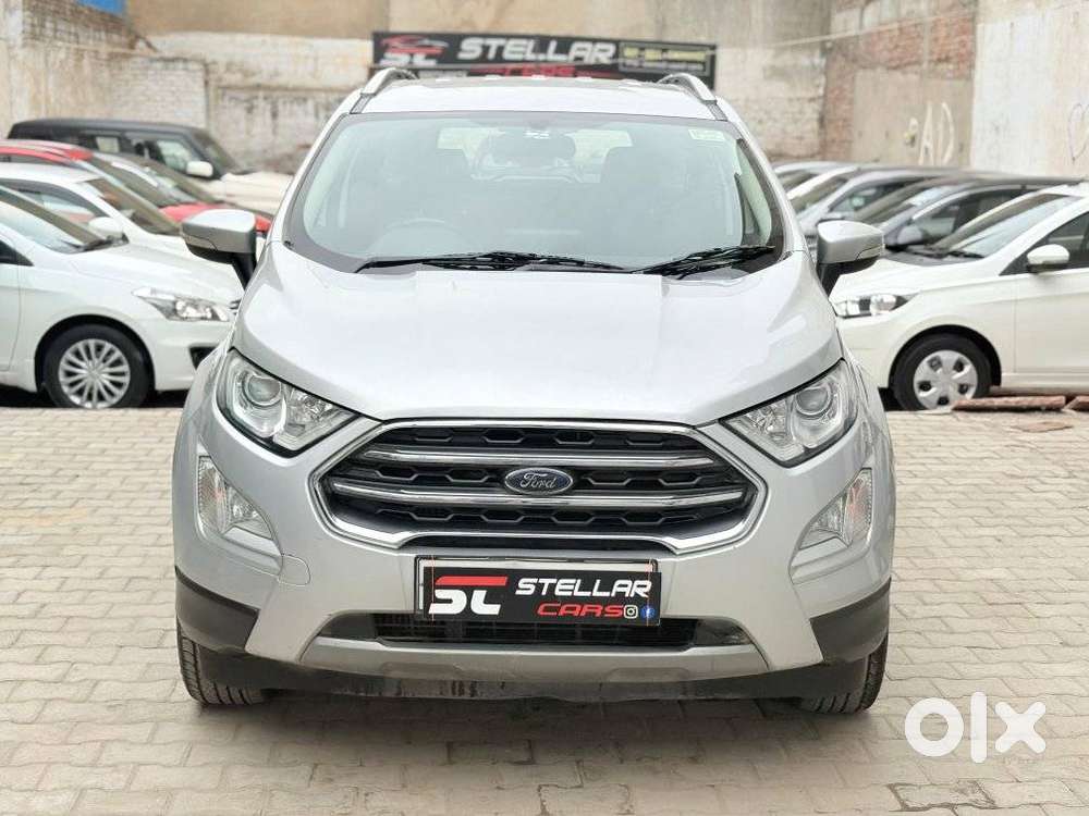 Ford Ecosport 1.5 Tdci Titanium Be, 2019, Diesel