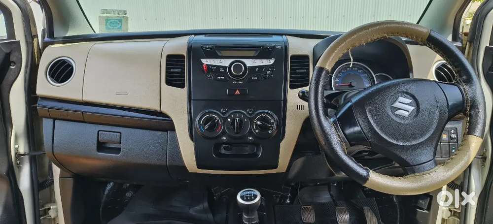 Maruti Suzuki Wagon R Vxi 2017