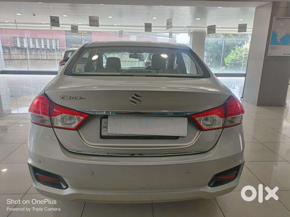 Maruti Suzuki Ciaz, 2018, Petrol