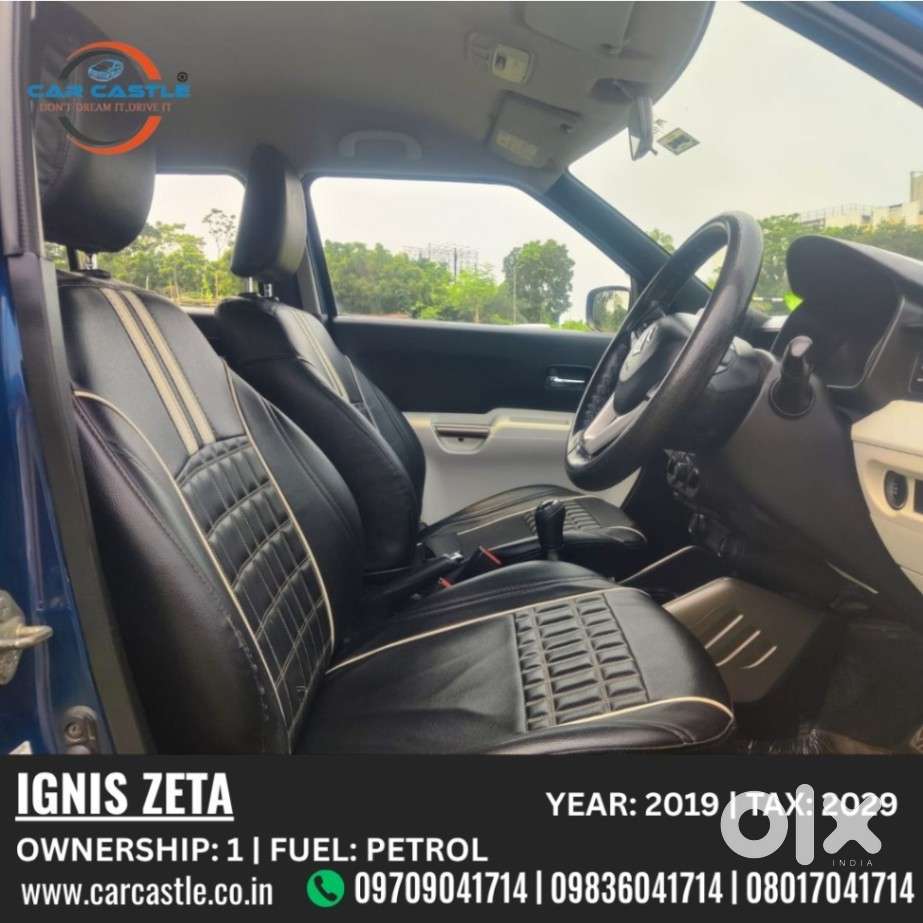 Maruti Suzuki Ignis 1.3 Zeta, 2019, Petrol