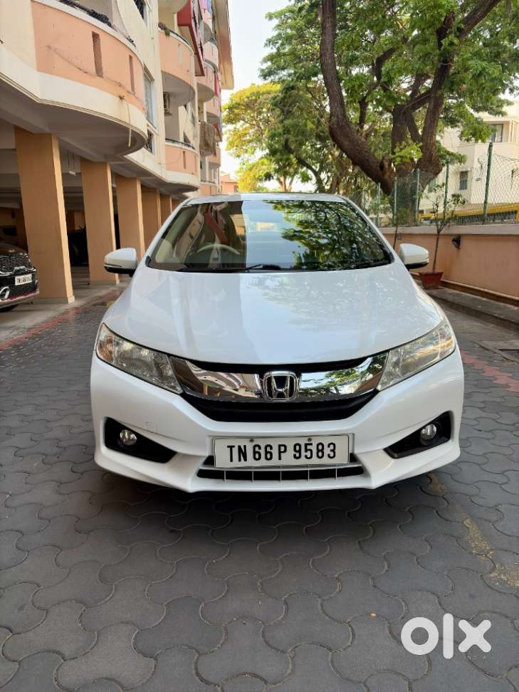 Honda City Vx Petrol Cvt, 2015, Petrol
