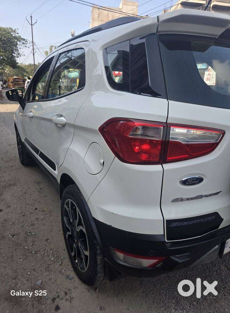 Ford Ecosport Signature Edition Diesel, 2018, Diesel