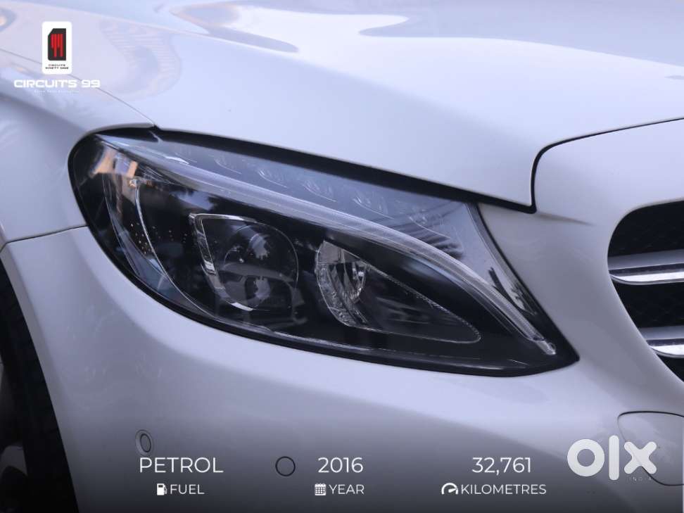 Mercedes-benz C-class C 200, 2016, Petrol