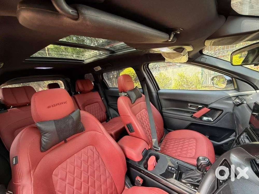 Tata Safari 2.0 Kryotec Xza Plus (o) Red Dark Edition, 2023, Diesel