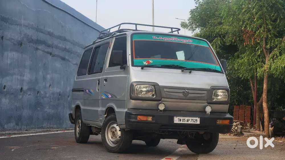 Maruti Suzuki Omni 2012 Petrol Good Condition