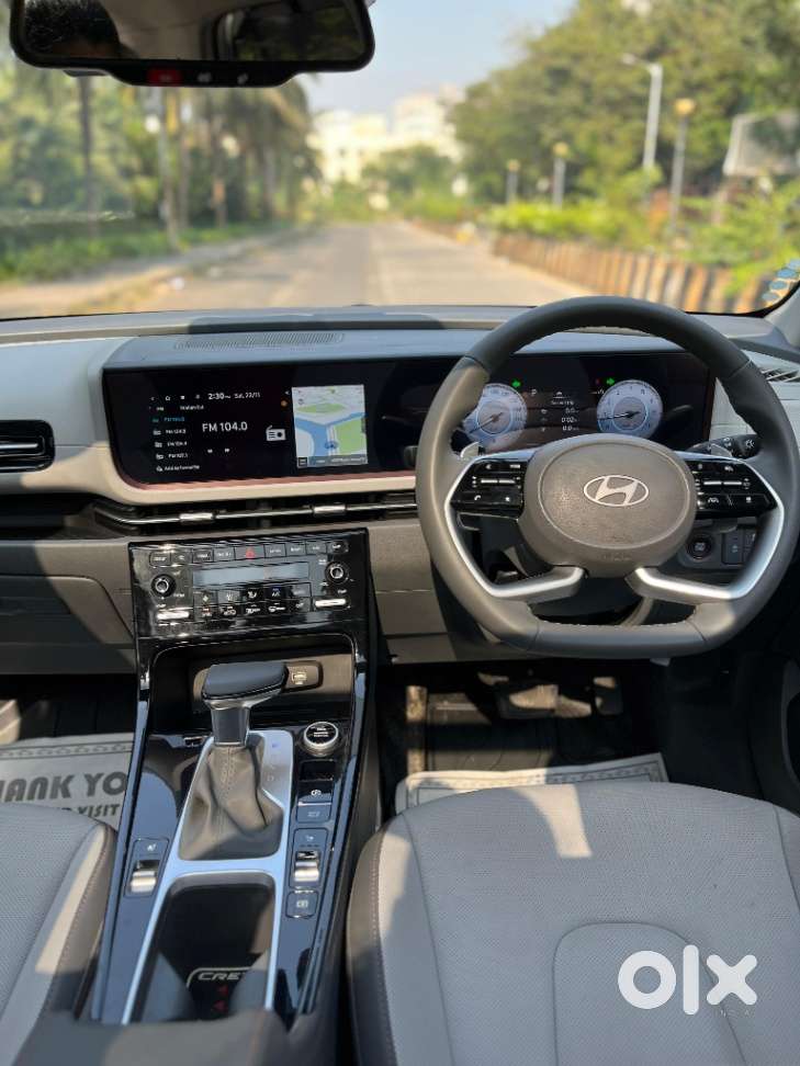Hyundai Creta 1.4 Sx (o) Turbo Petrol Dct, 2024, Petrol