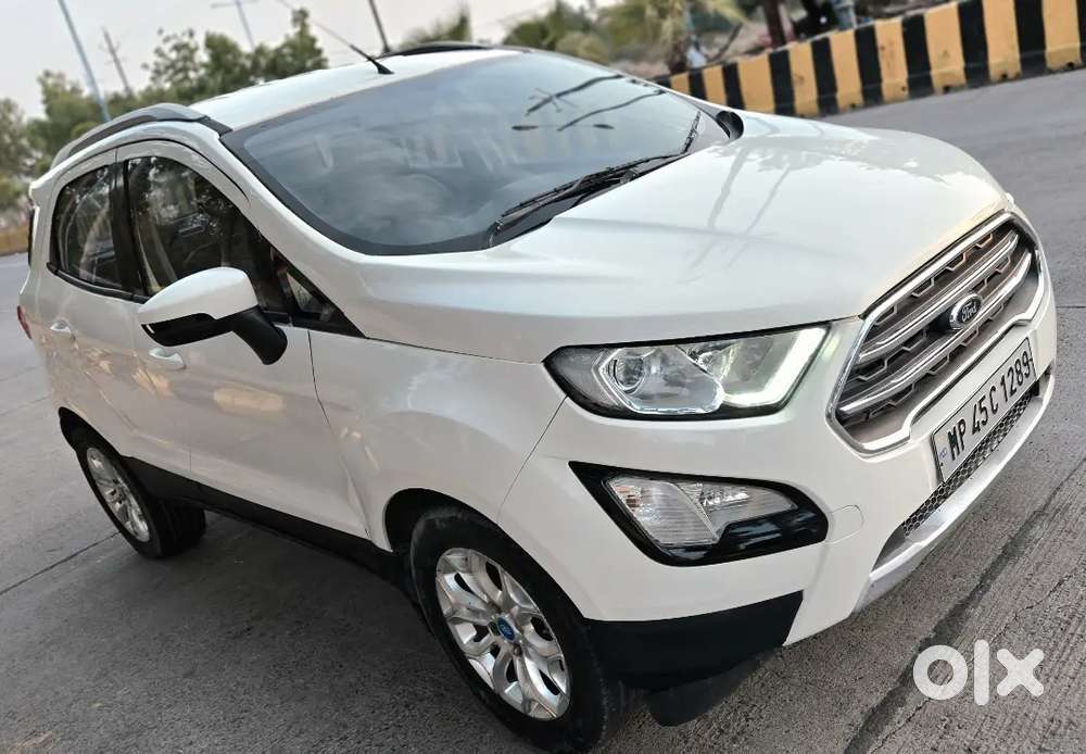 Ecosport 2016 Sep Titanium Plus Push Button Start Diesel New Conditon
