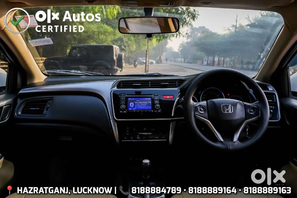 Honda City V Mt Exclusive, 2015, Diesel