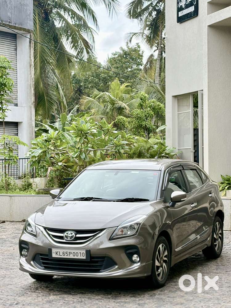 Toyota Glanza G Cvt, 2019, Petrol