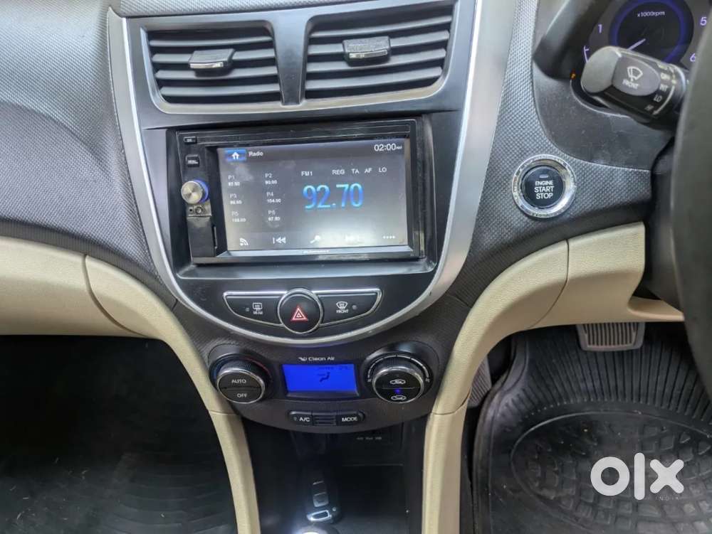 Hyundai Verna Fluidic 1.6 Vtvt Sx Automatic, 2012, Petrol