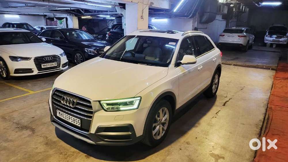 Audi Q3 2.0 35 Tdi Quattro Technology, 2017, Diesel