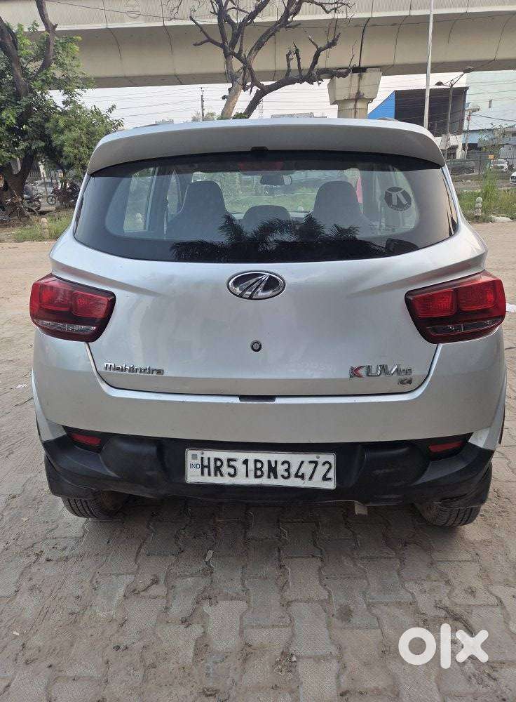 Mahindra Kuv 100 Mahindra-kuv-100-d75-k8, 2017, Diesel