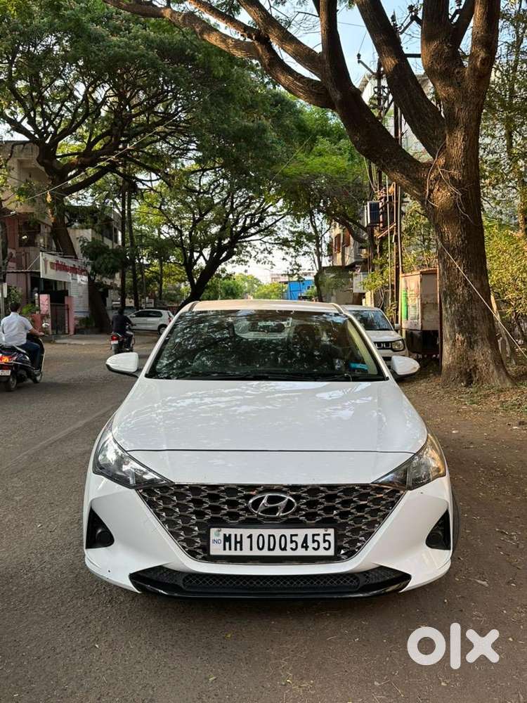 Hyundai Verna 2021 Diesel Well Maintained