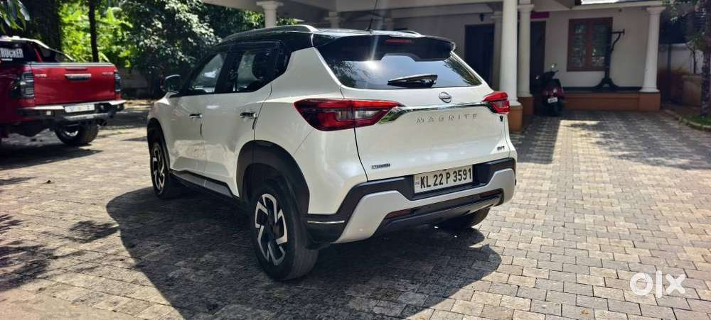 Nissan Magnite 1.0 Xv Turbo Cvt Dual Tone, 2021, Petrol