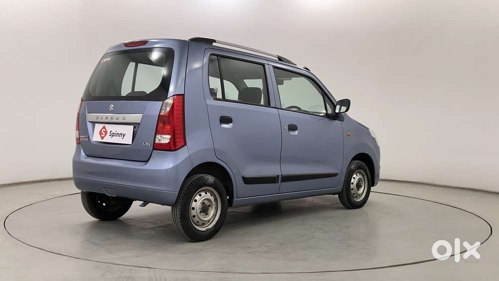 Maruti Suzuki Wagon R Lxi 1.0, 2013, Petrol