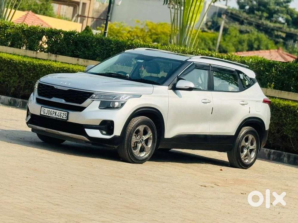 Kia Seltos 1.5 Htx+ Diesel Imt, 2022, Diesel