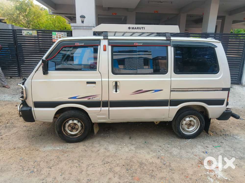 Maruti Suzuki Omni 8 Seater Bsiv, 2016, Lpg