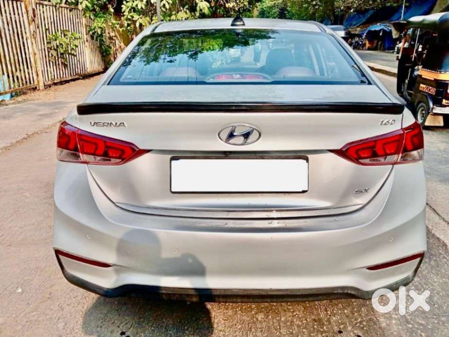 Hyundai Verna Fluidic 1.6 Sx Crdi Opt At, 2018, Diesel