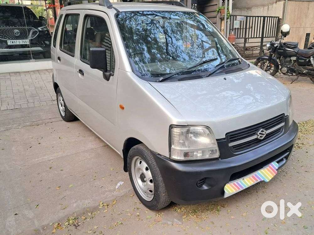 Maruti Suzuki Wagon R Lxi, 2004, Petrol