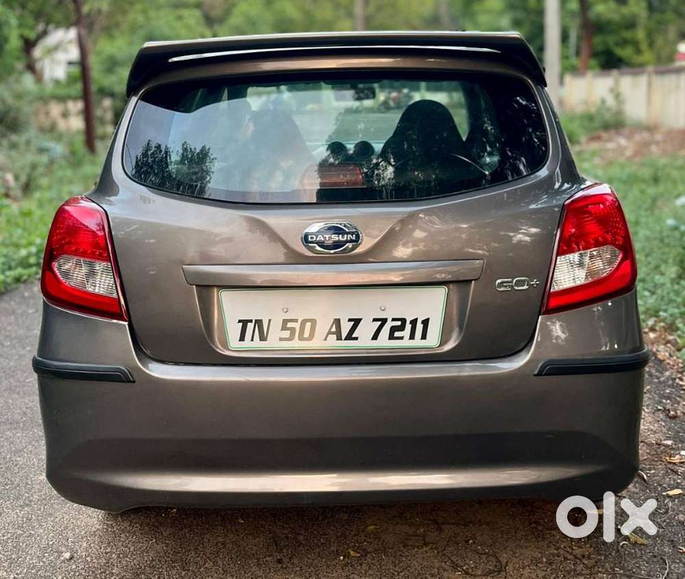 Datsun Go Plus, 2015, Petrol