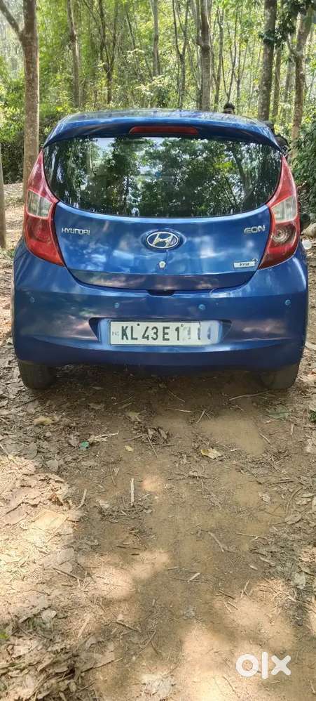 Hyundai Eon 2012 Petrol Well Maintained Second Owner