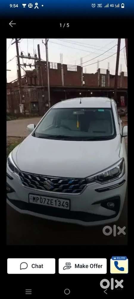 2023 Maruti Suzuki Ertiga