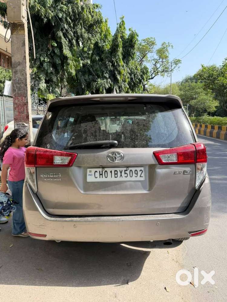 Toyota Innova Crysta 2.8 Gx At, 2019, Diesel