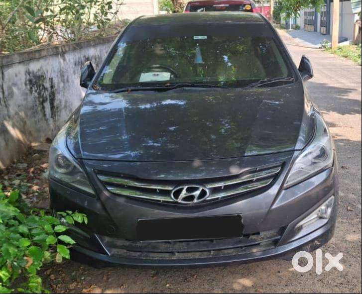Hyundai Verna 1.6 Ex 2015