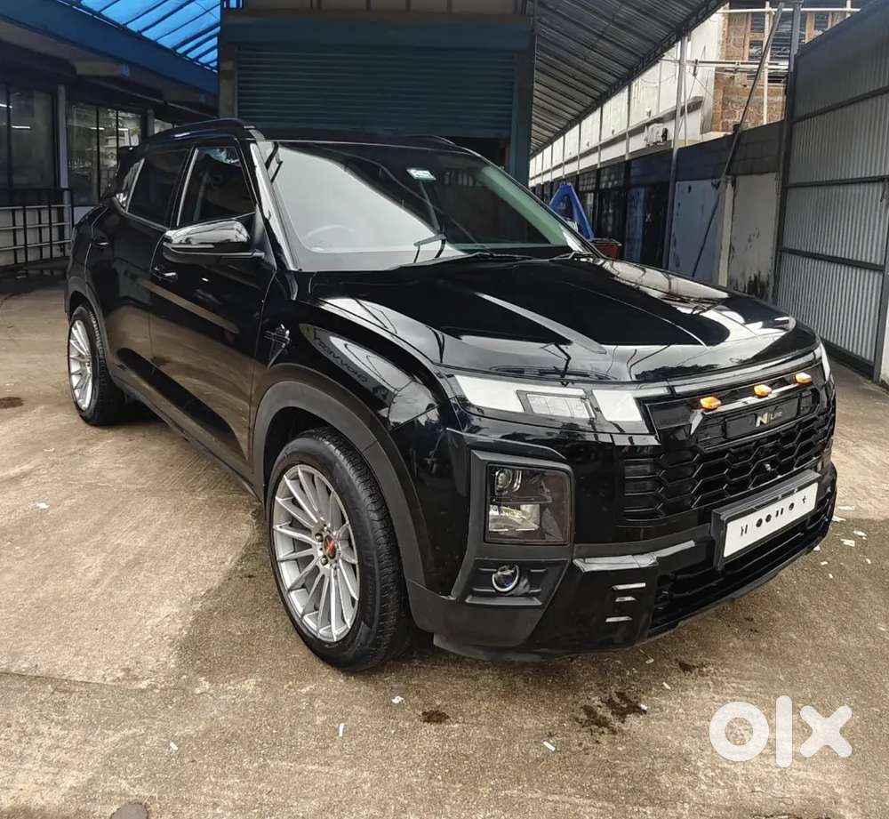 Creta Modified With Showroom Condition