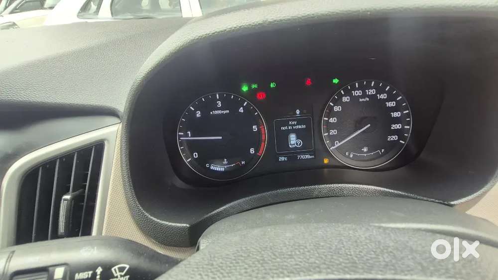 Hyundai Creta Diesel 2016 Waiting