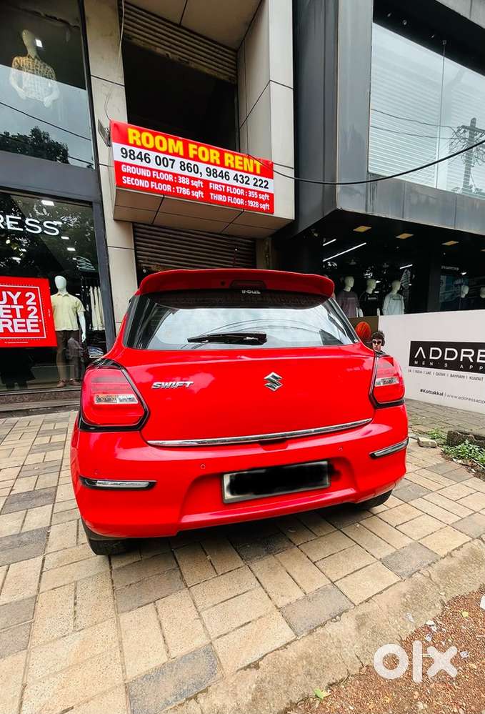 Swift Petrol Automatic 2018