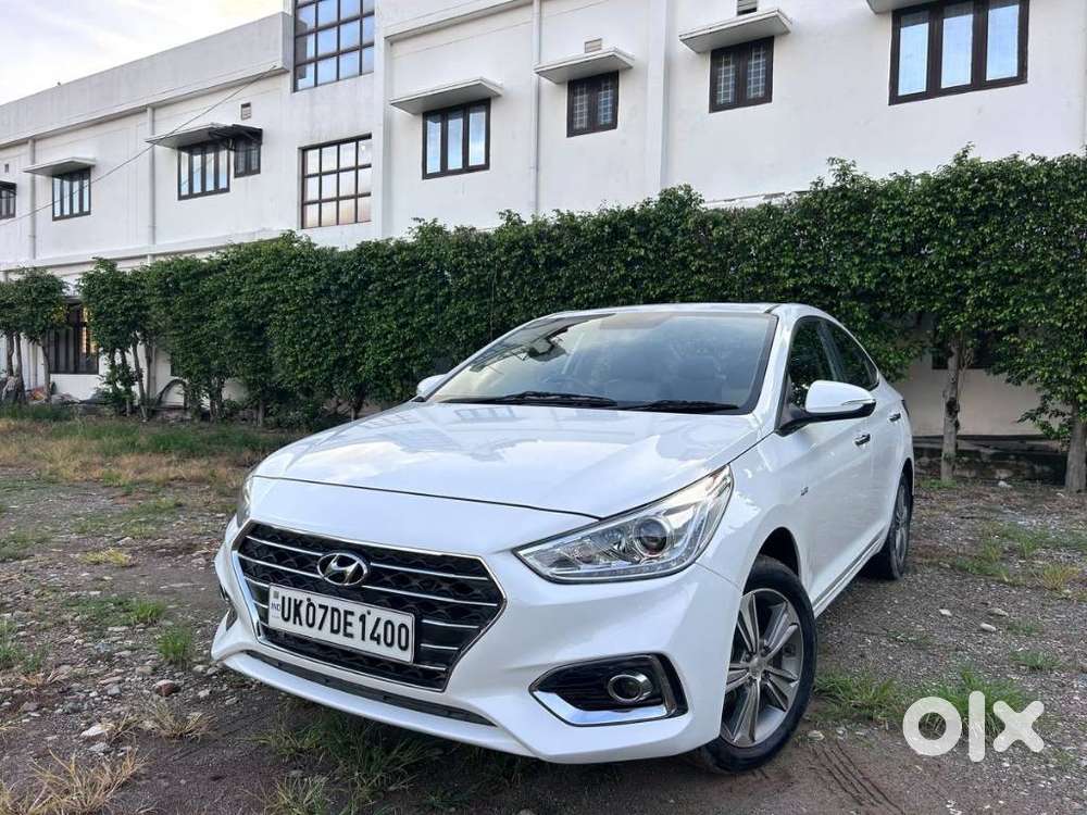 Hyundai Verna 1.5 Sx (o) Ivt, 2018, Petrol