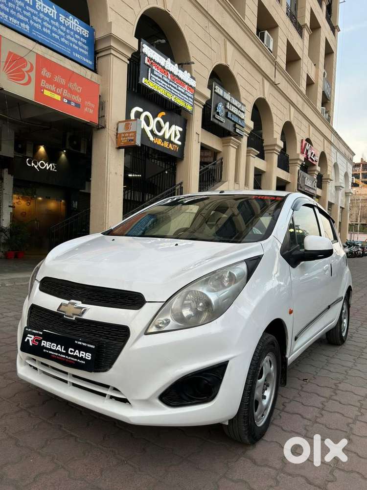 Chevrolet Beat Ls, 2017, Petrol