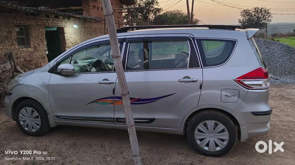 Maruti Suzuki Ertiga 2018 Petrol Well Maintained