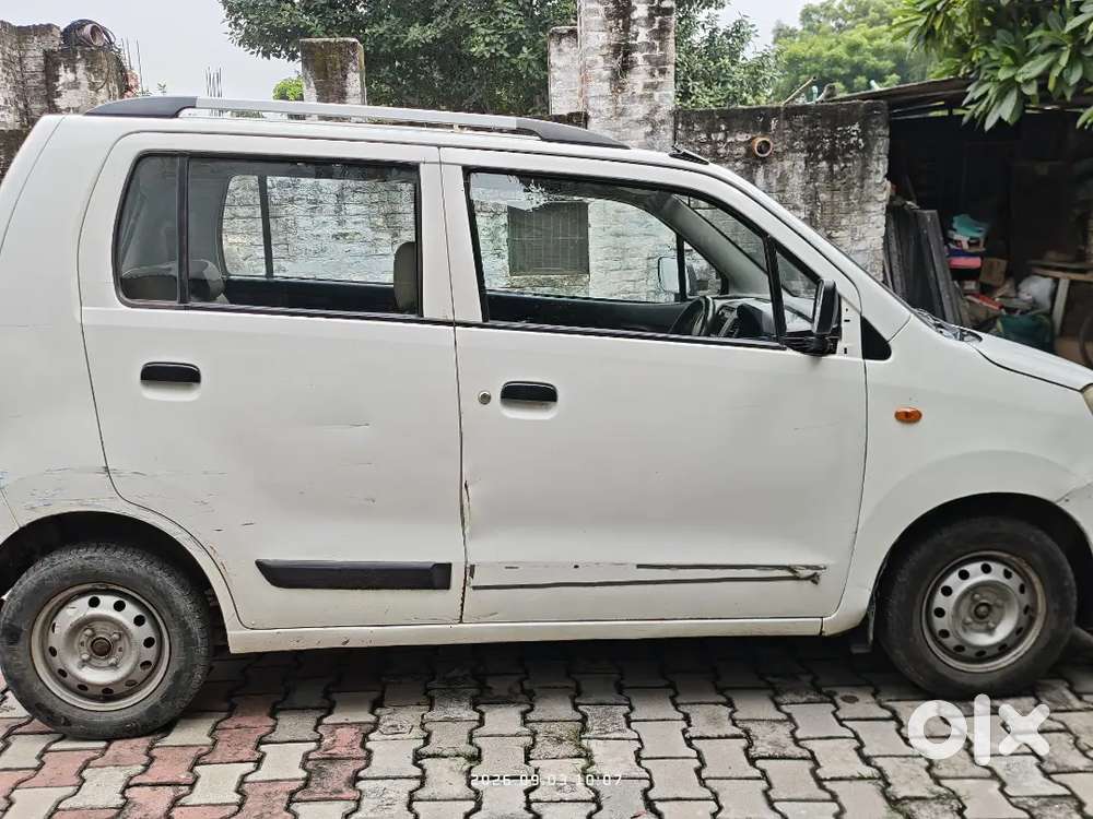2012 Wagon R Lxi Cng