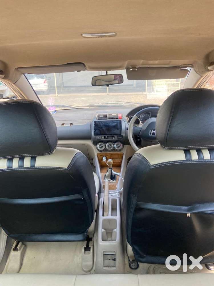 Honda City Zx Exi 2007 Car