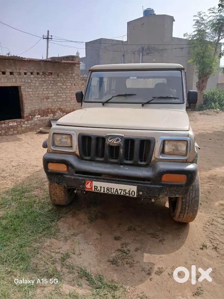 Mahindra Bolero 2wd2003 Diesel Manual