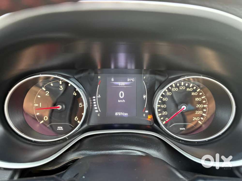 Jeep Compass 2.0 Limited, 2017, Diesel