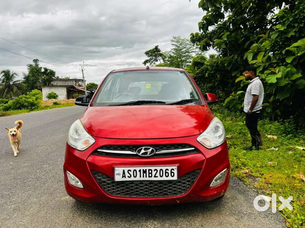 Hyundai I10 Sportz Petrol Manual 2012