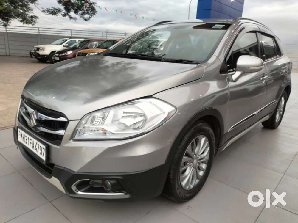 Maruti Suzuki S-cross 1.3 Zeta, 2017, Diesel