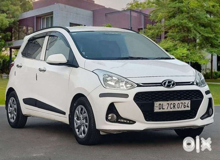 Hyundai Grand I10 Sportz 1.2 Kappa Vtvt, 2019, Cng & Hybrids
