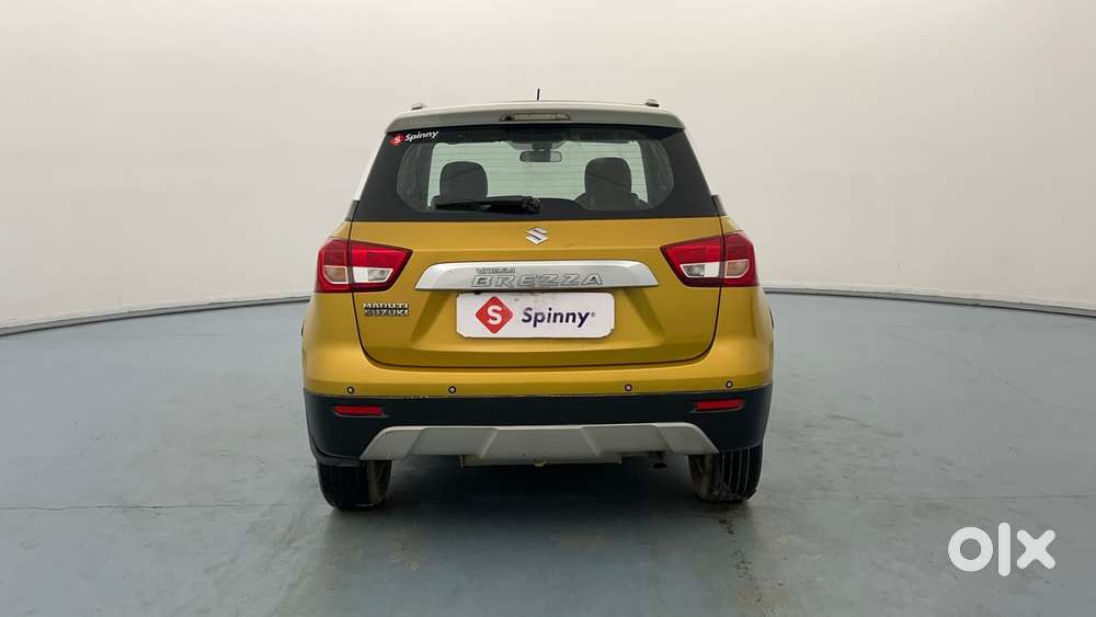 Maruti Suzuki Vitara Brezza Zdi+ Dual Tone Mt, 2016, Diesel