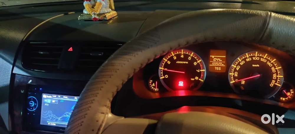2013 Vxi Ertiga Cng Installed 2 Years Back