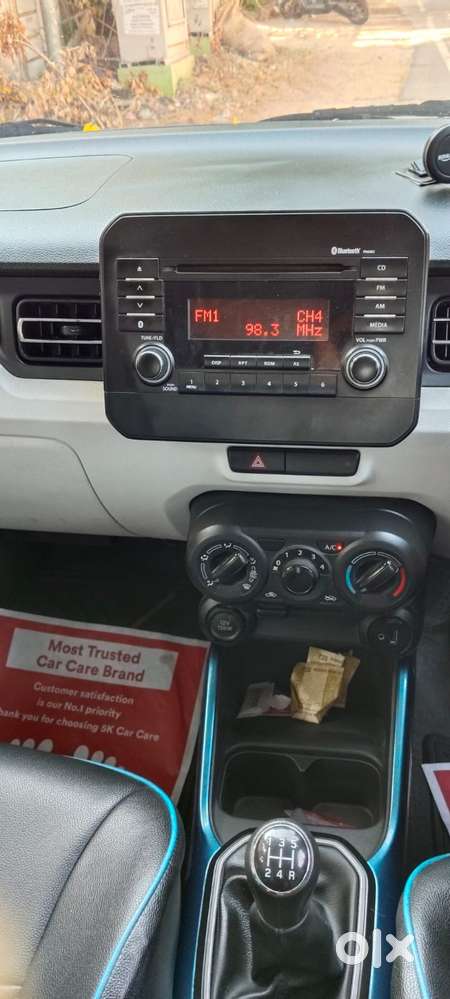 Maruti Suzuki Ignis 1.3 Delta, 2017, Diesel