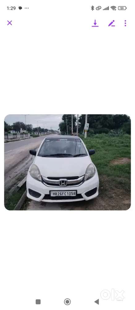 Honda Amaze 2017 Cng & Hybrids 120000 Km Driven
