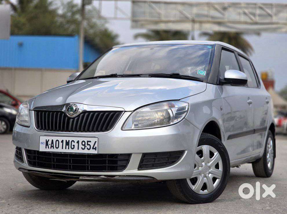 Skoda Fabia 2010-2015 1.2 Mpi Ambition, 2010, Petrol