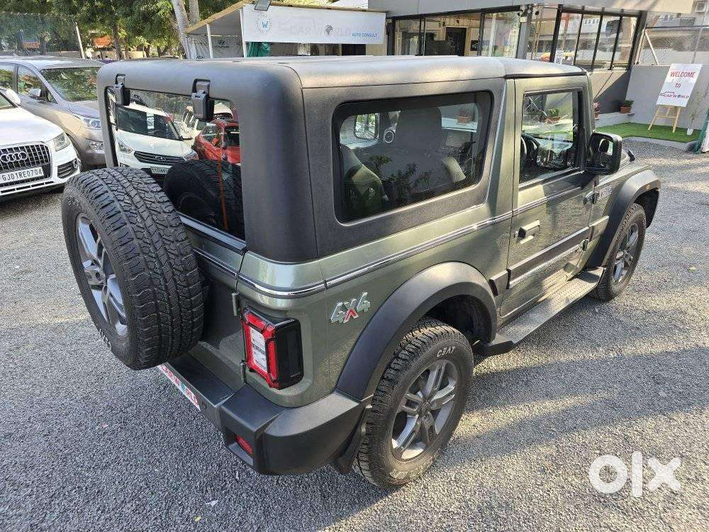 Mahindra Thar Lx 4-str Hard Top At, 2022, Diesel