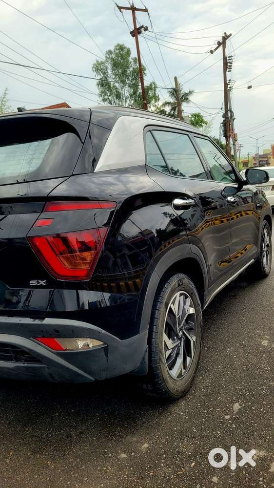 Hyundai Creta Sx (o) 1.5 Diesel Automatic Knight, 2022, Diesel